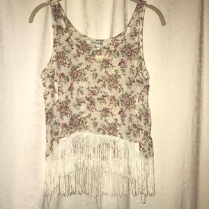 Fringe Tank top